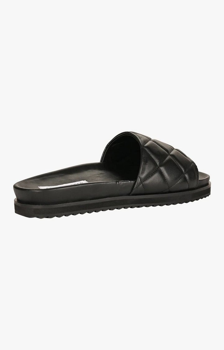 Sm-1479 Black Sandals & Flip Flops