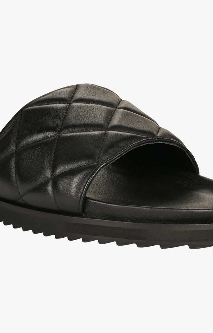 Sm-1479 Black Sandals & Flip Flops