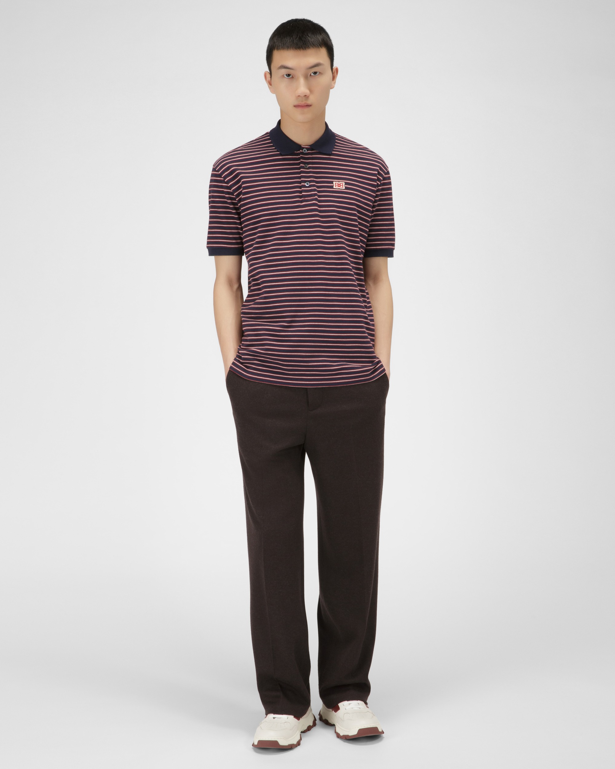 Cutsew Cotton Polo