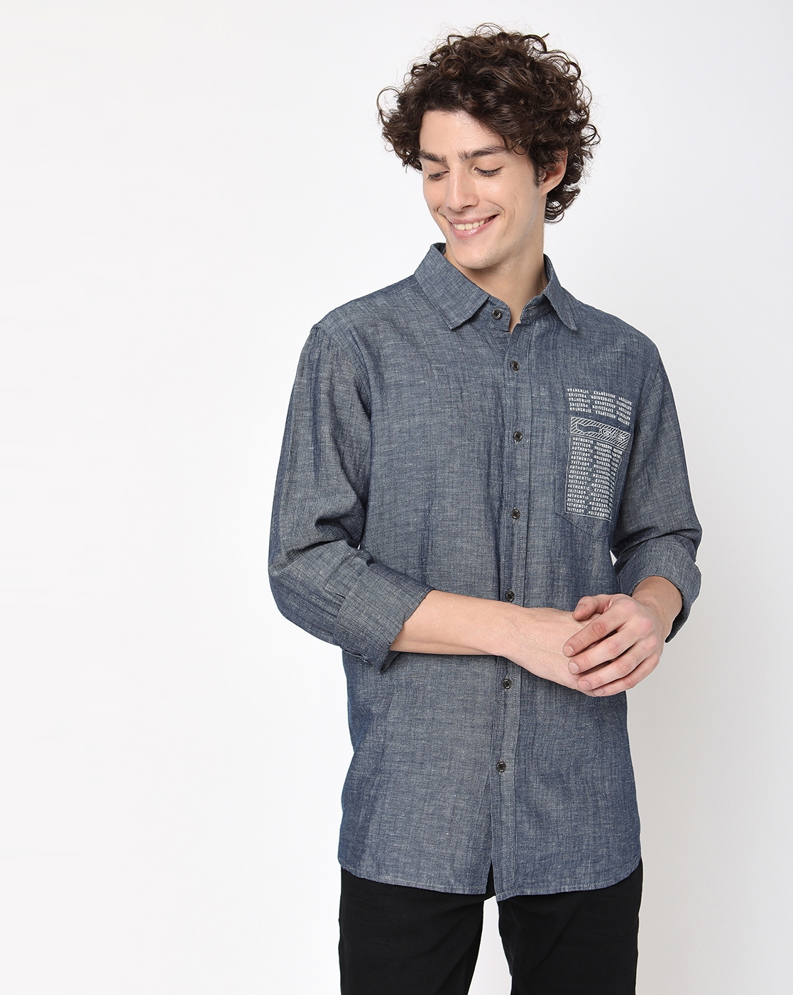 Zephyr Type Relaxed Fit Shirt