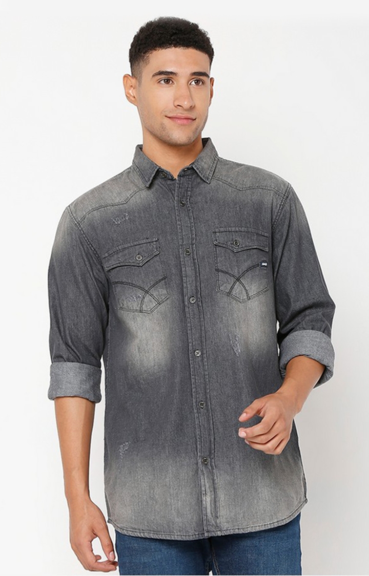 GAS | Kant Lightly Washed Relaxed Fit Shirt