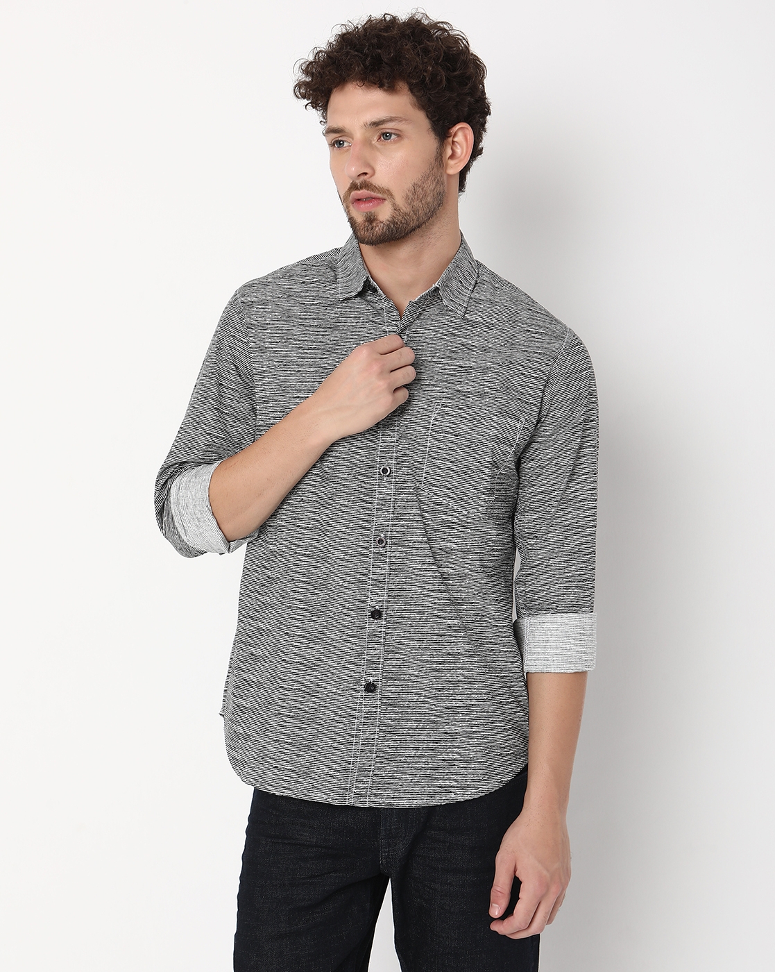 GAS | Men's CAIO TEX IN Relaxed Fit Shirt