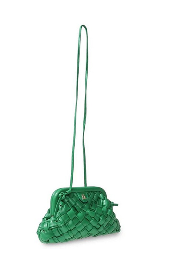 Bnikki-L Green Handbags