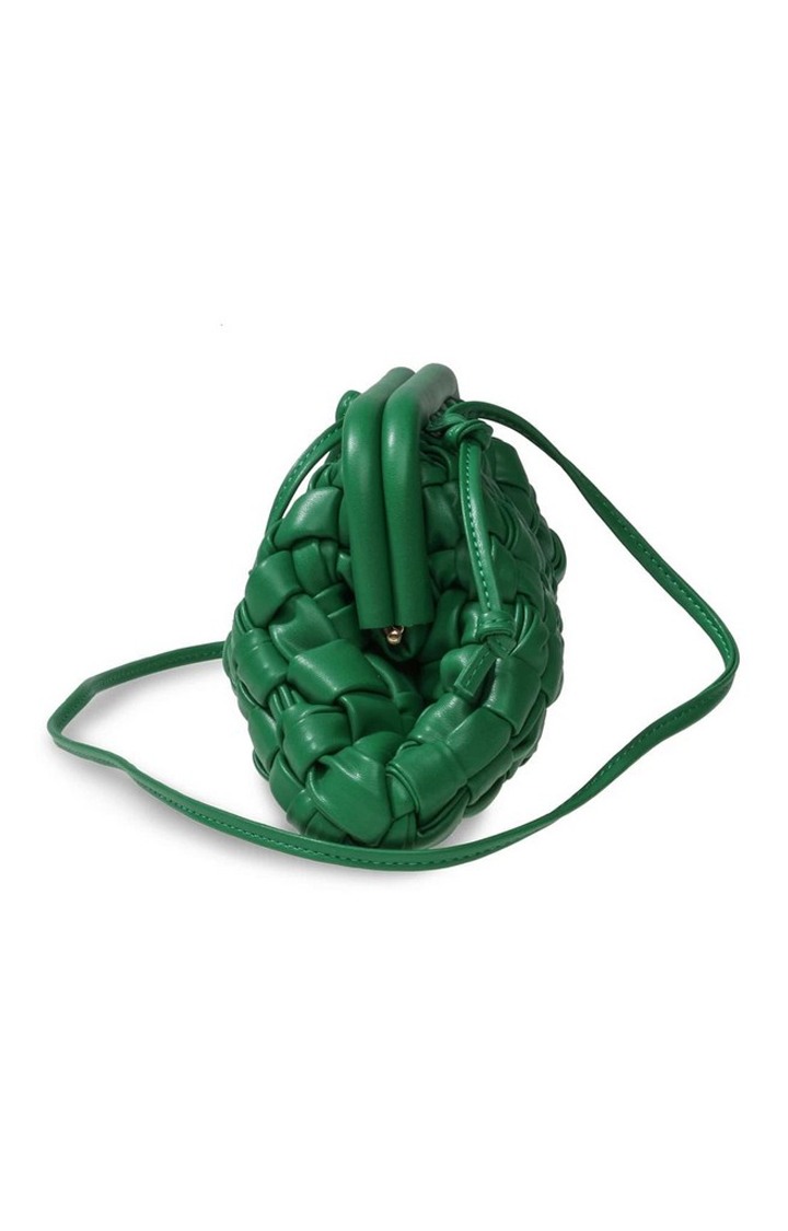Bnikki-L Green Handbags