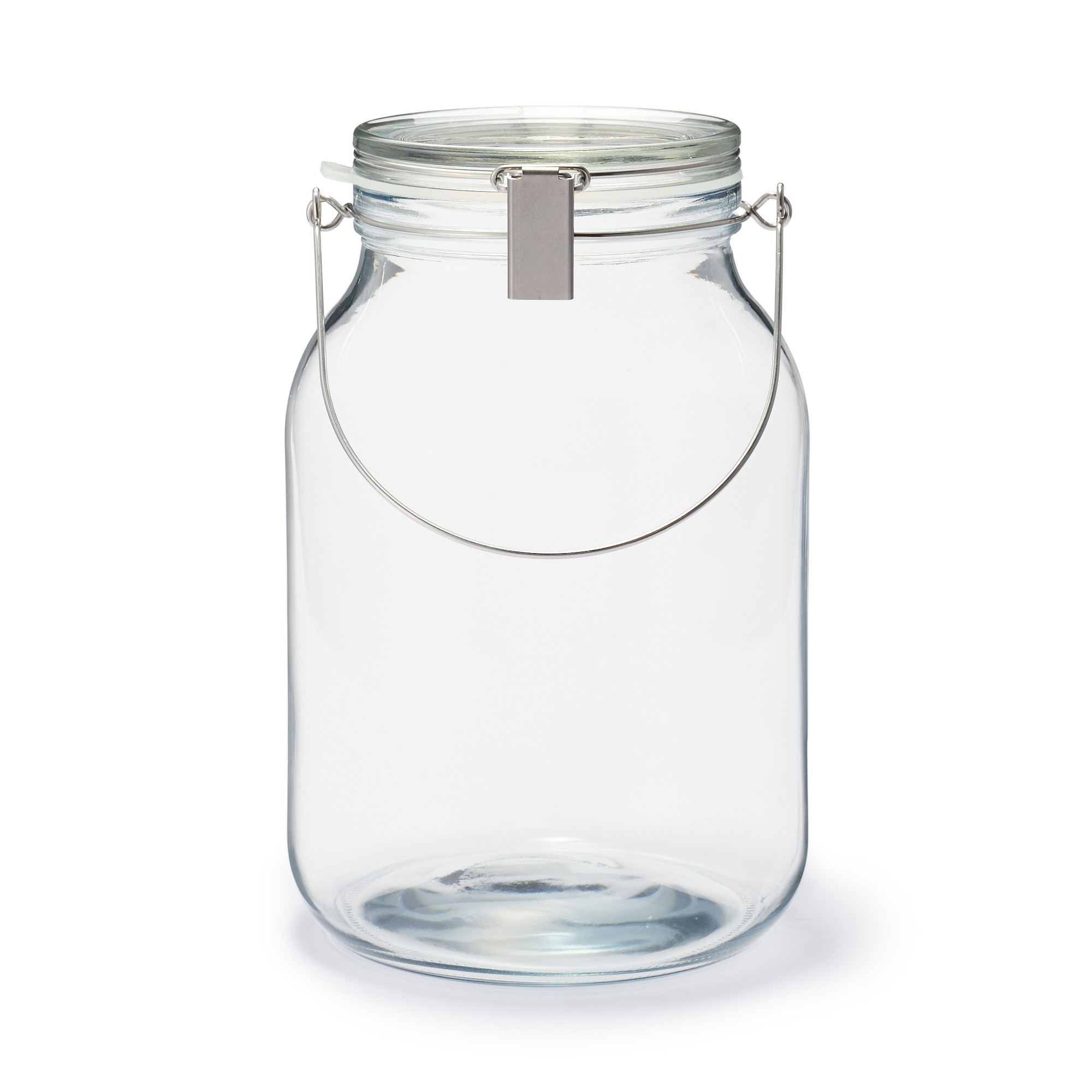 SODA GLASS STORAGE JAR