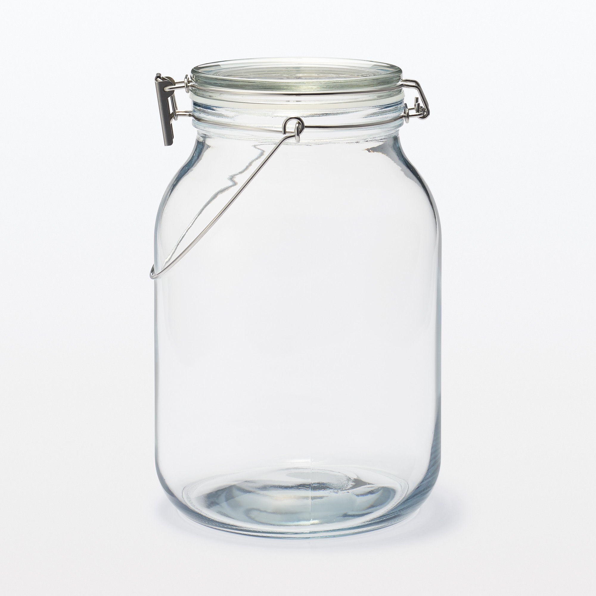SODA GLASS STORAGE JAR