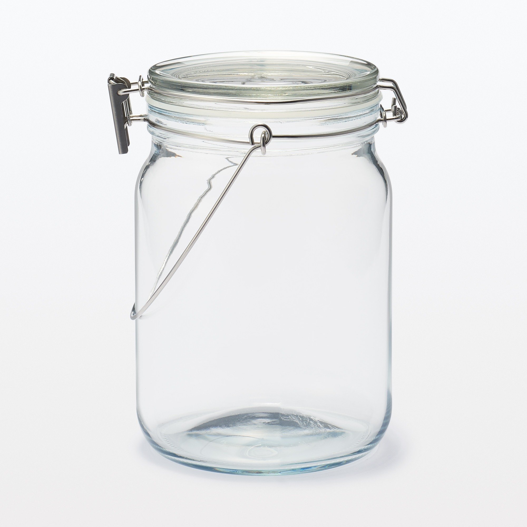 SODA GLASS STORAGE JAR