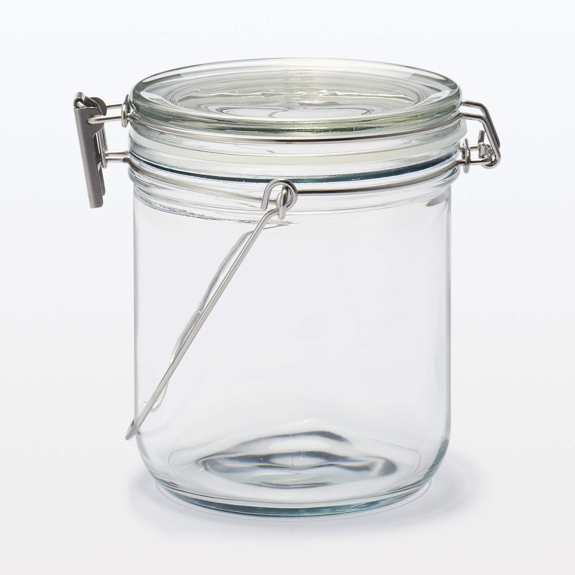 SODA GLASS STORAGE JAR