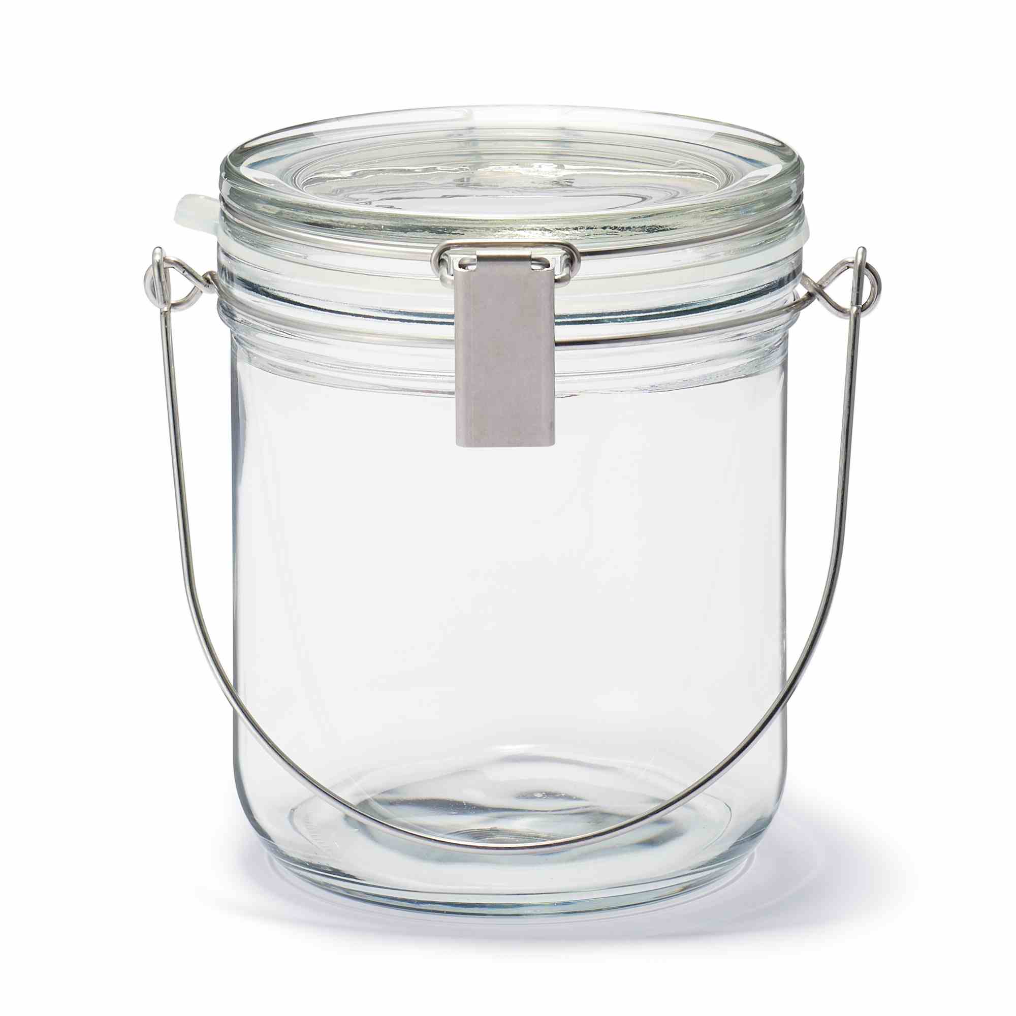 SODA GLASS STORAGE JAR