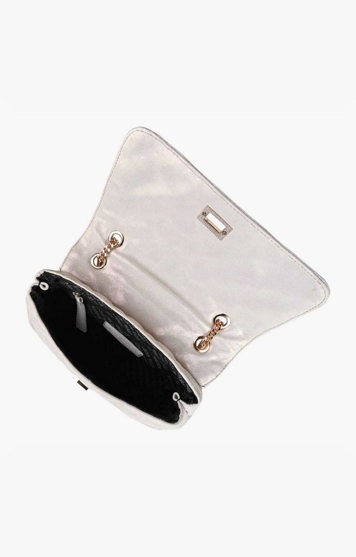 Sm-1489 Silver Handbags