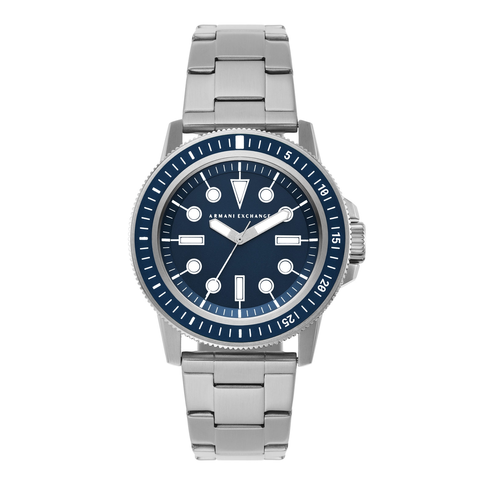 Armani Exchange Silver Watch AX1861