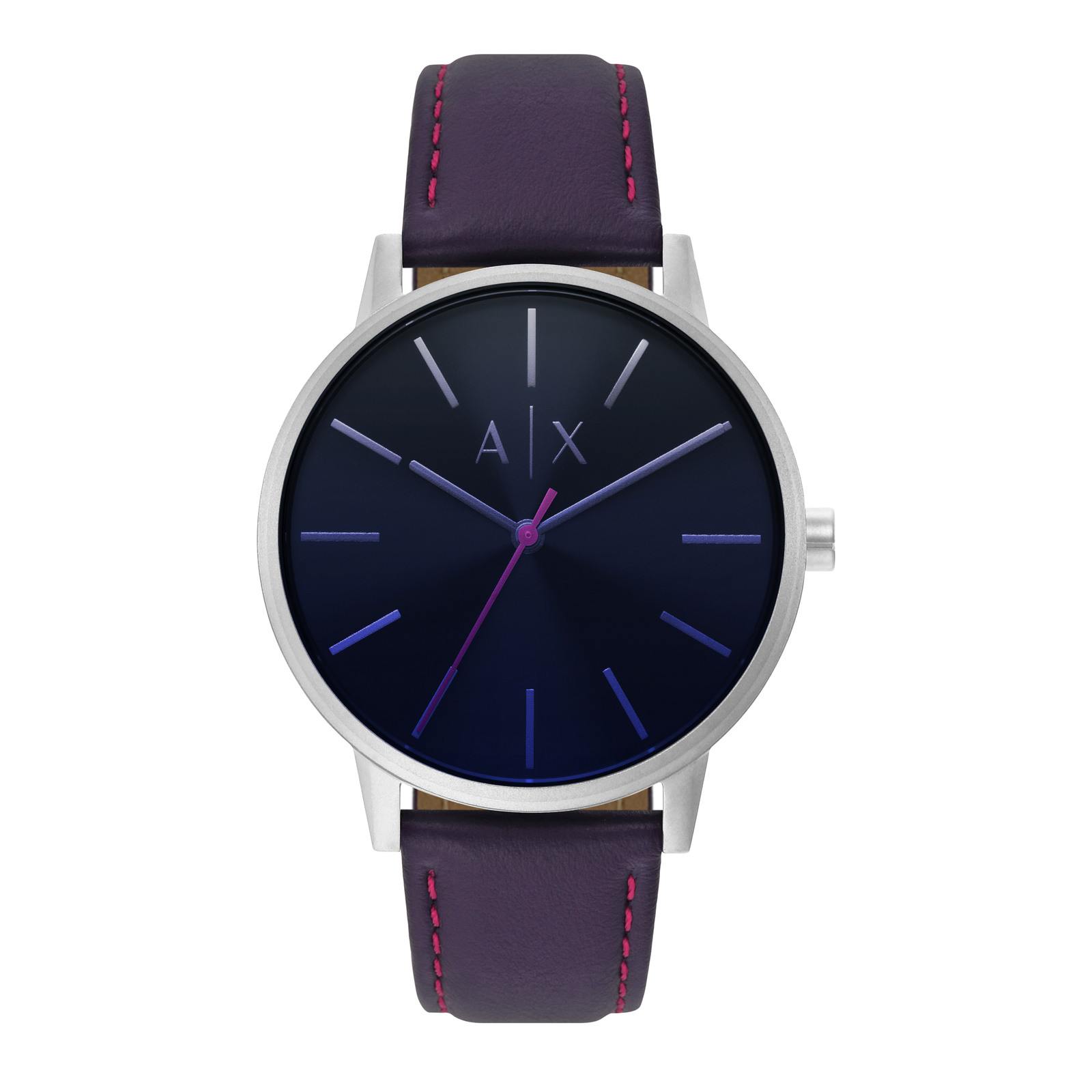 Armani Exchange Purple Watch AX2744