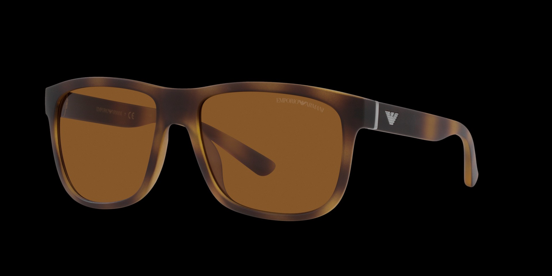 0EA4182U Injected Men Sunglasses