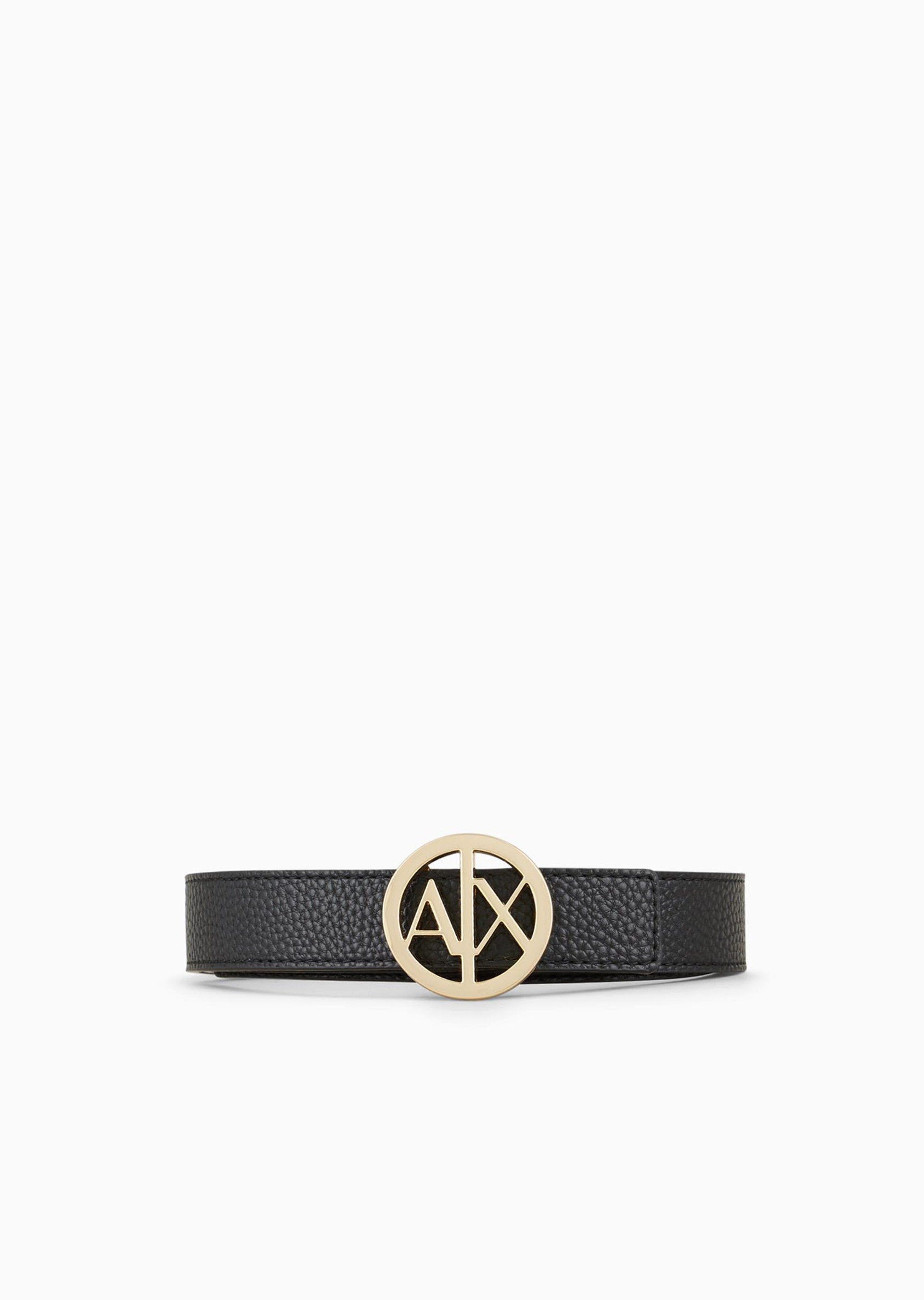 Armani exchange reversible belt deals