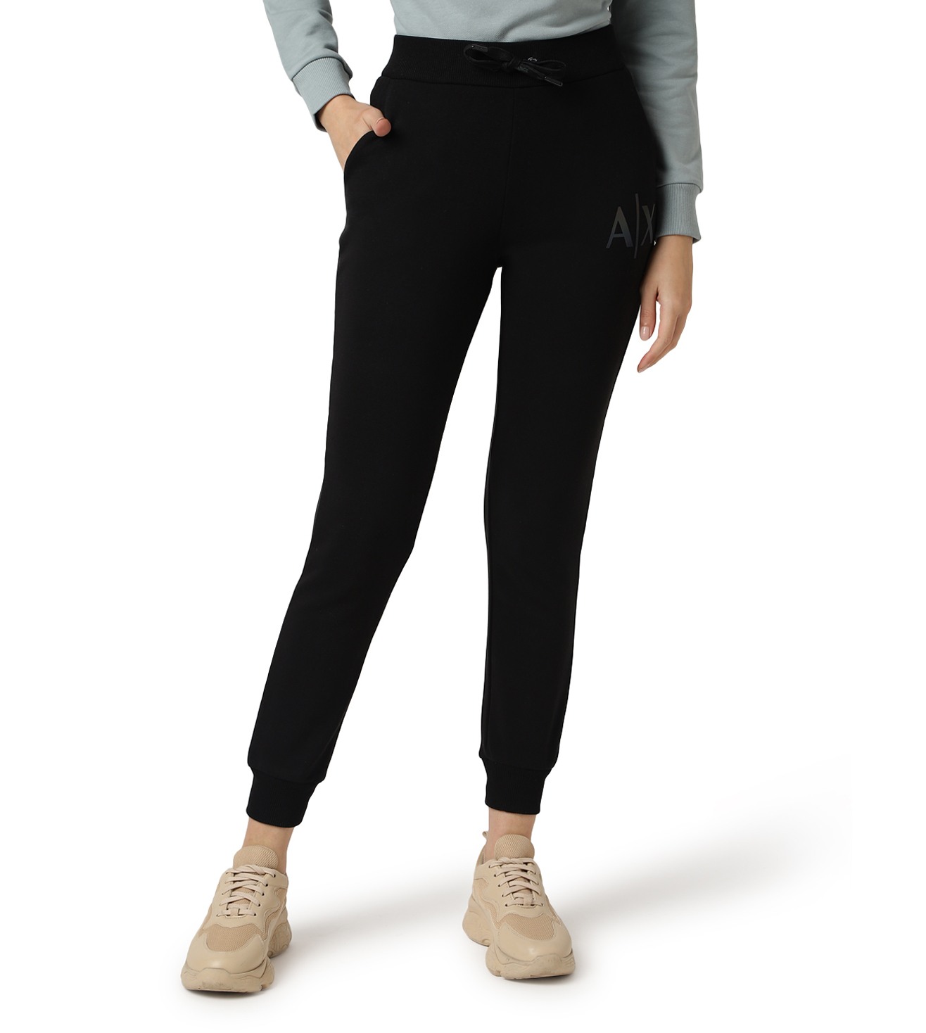 Armani skinny shop joggers