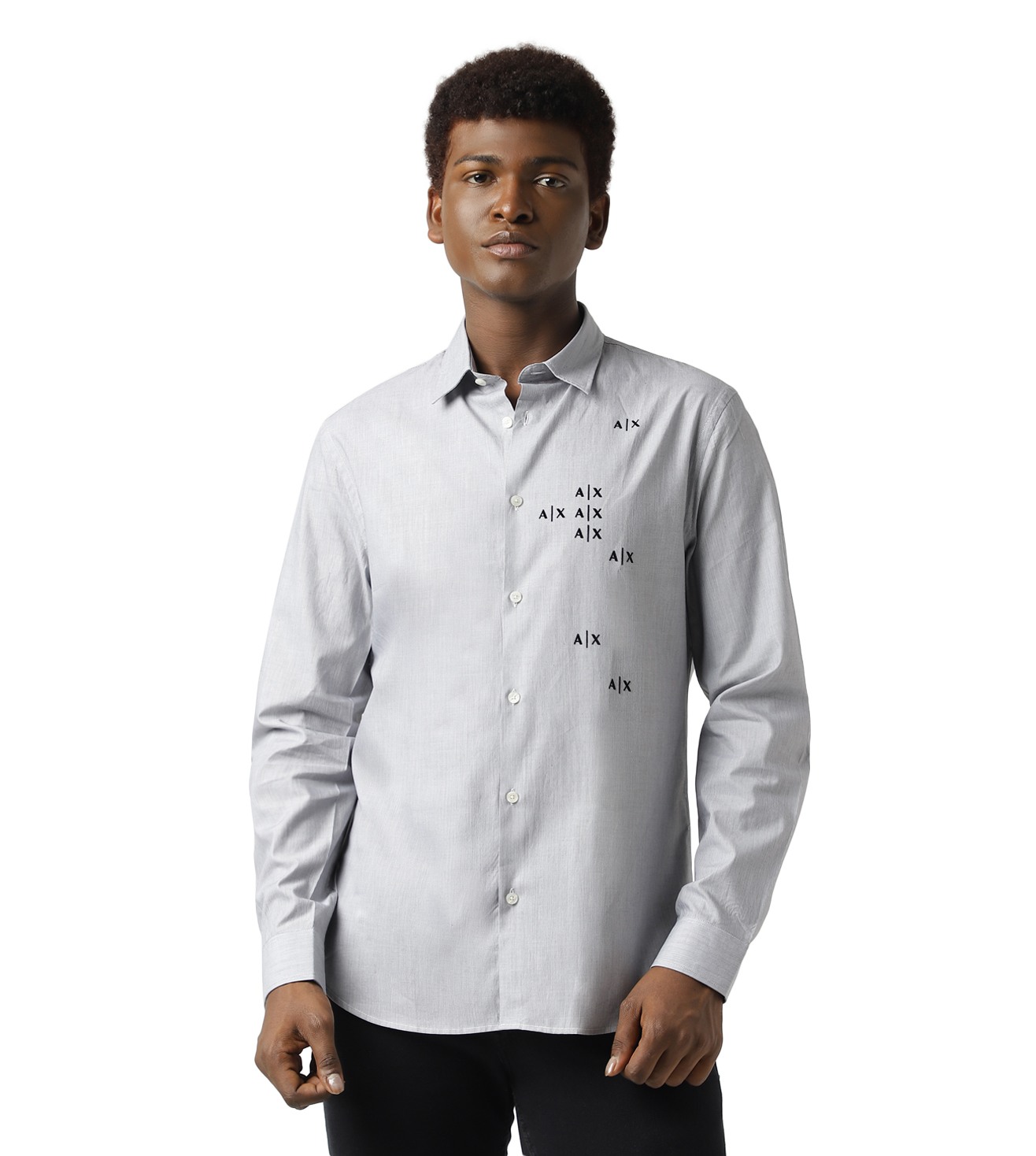 Armani exchange mens shirts deals