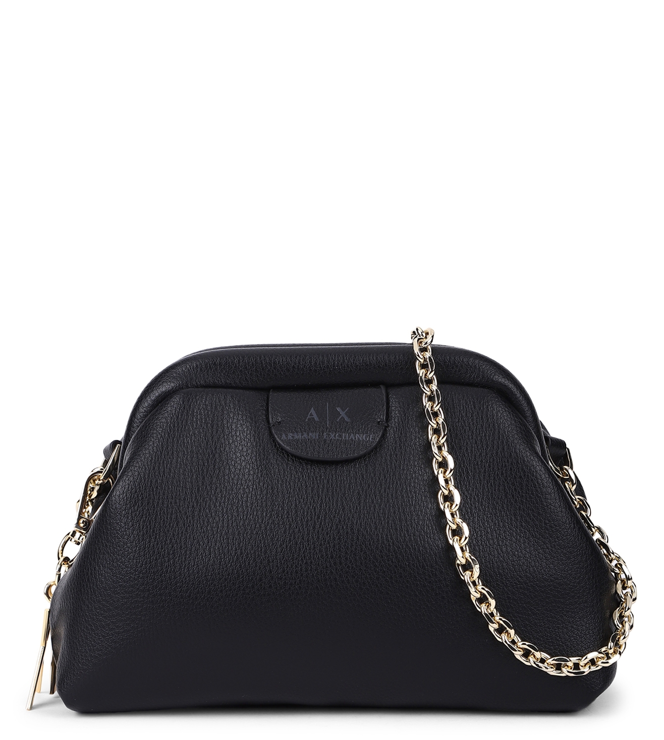 Buy EMPORIO ARMANI Double Mini MY EA Shopping Bag with Wide Removable Logo  Strap | Black Color Women | AJIO LUXE