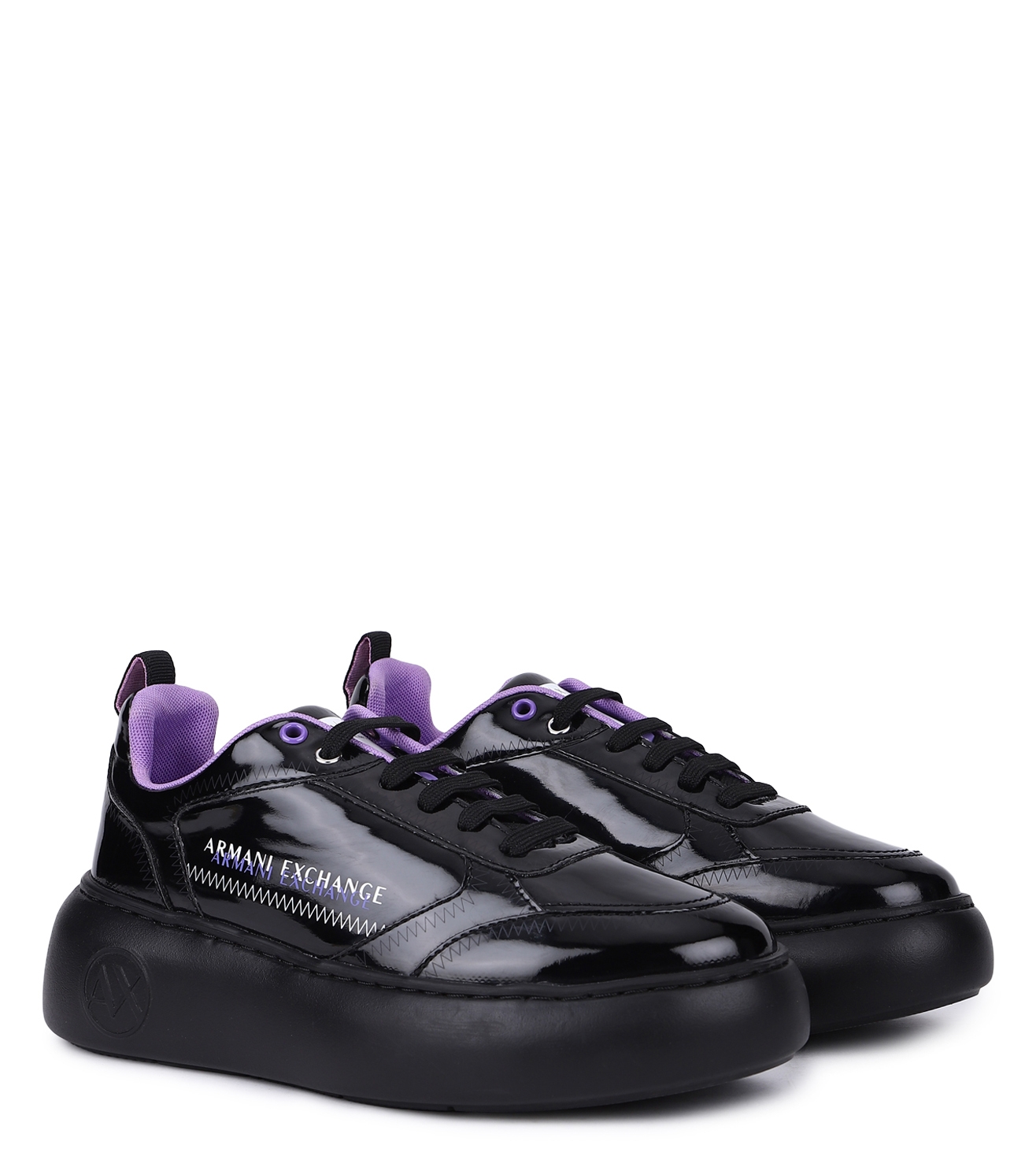 Armani Exchange XUX118 Sneaker Black