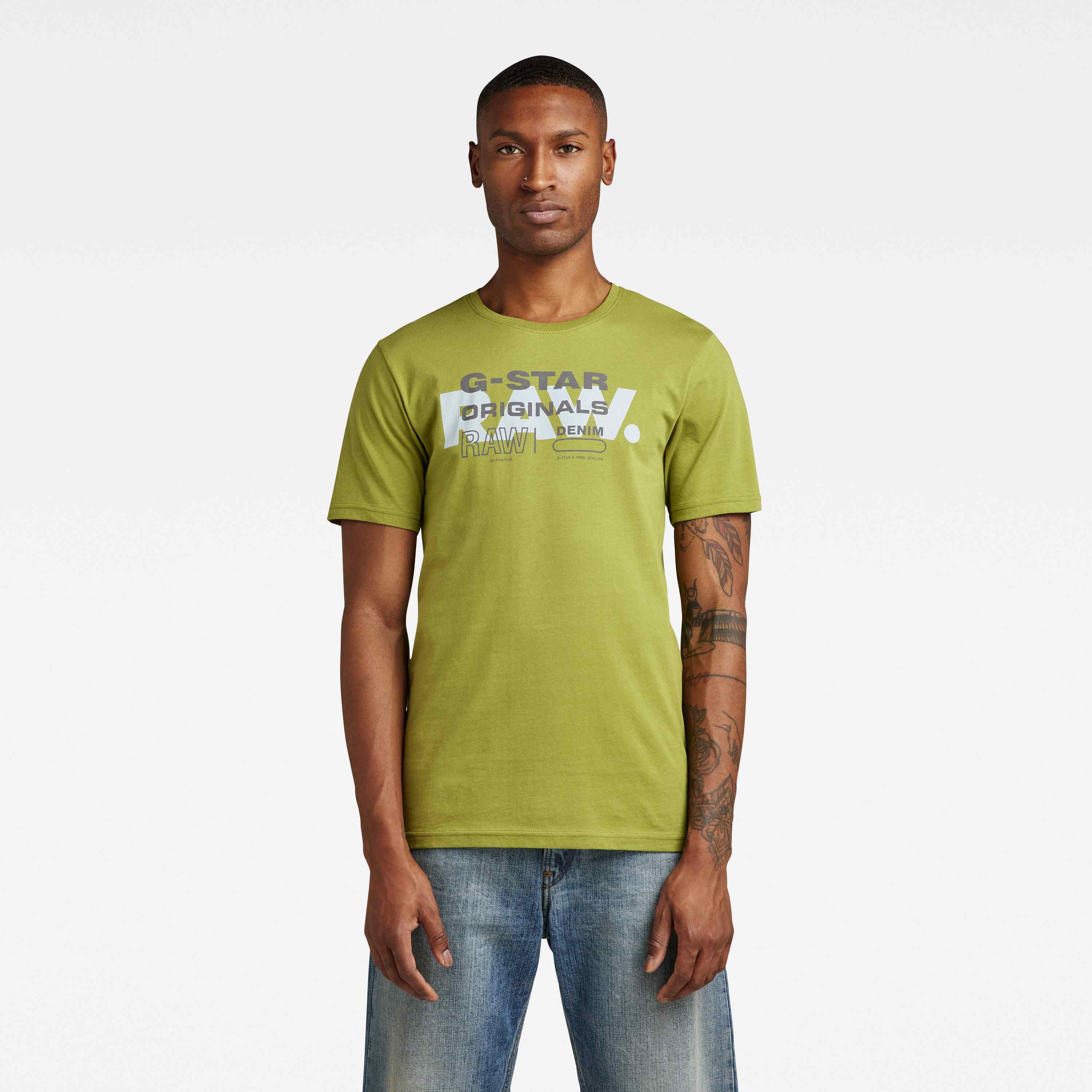 RAW originals slim r t