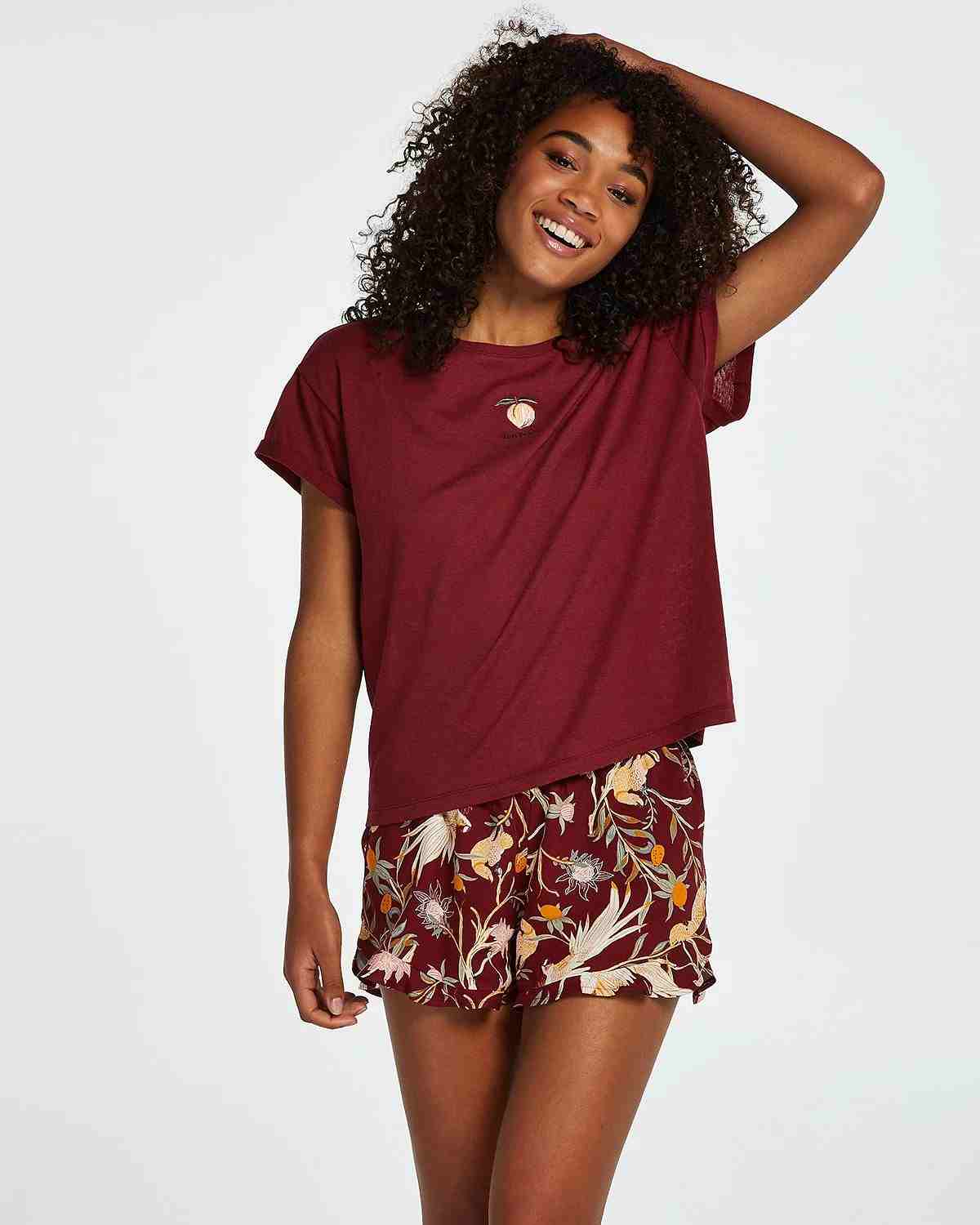 Short Vis Twill Parrot