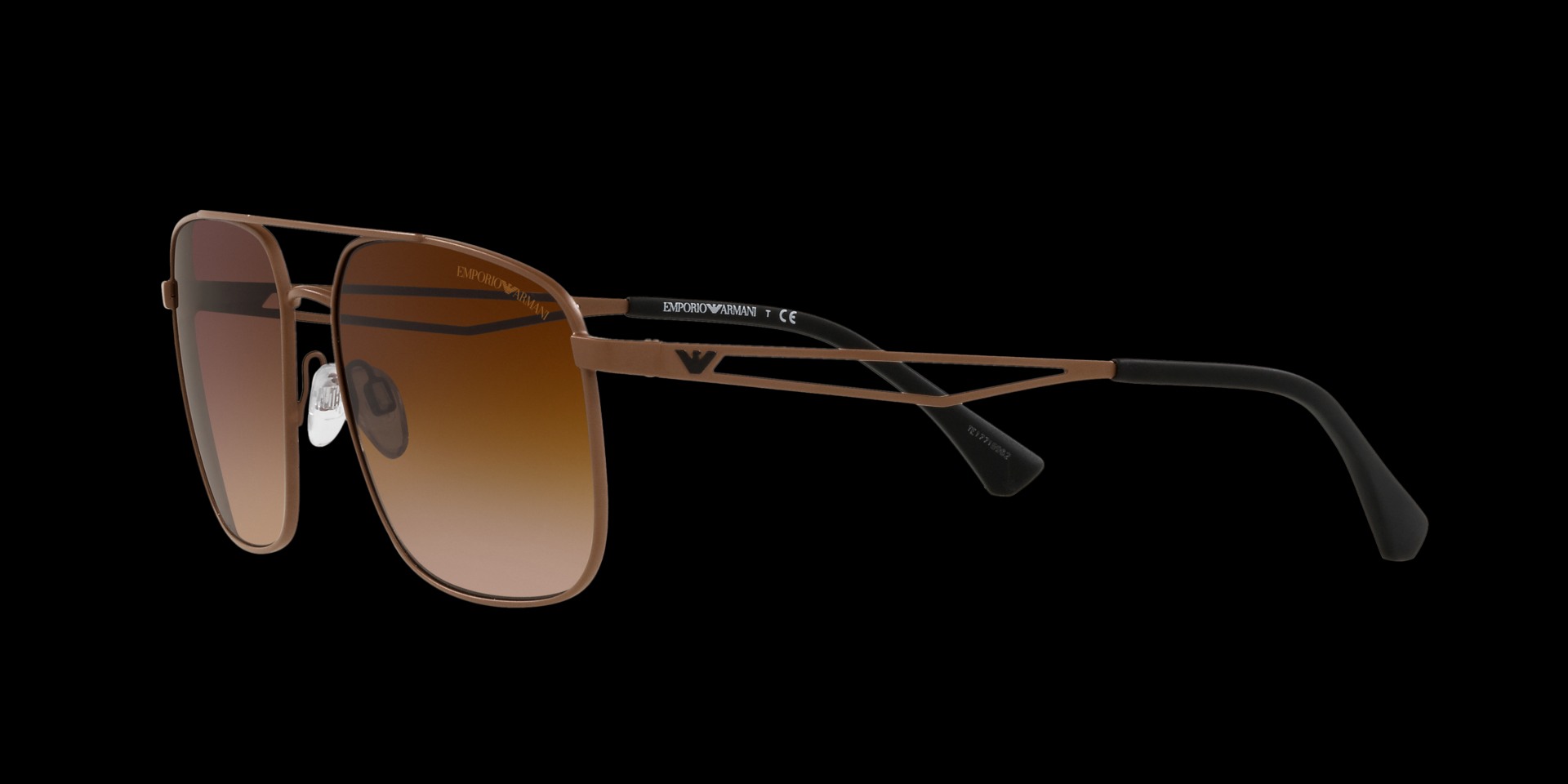 0EA2106 Metal Men Sunglasses