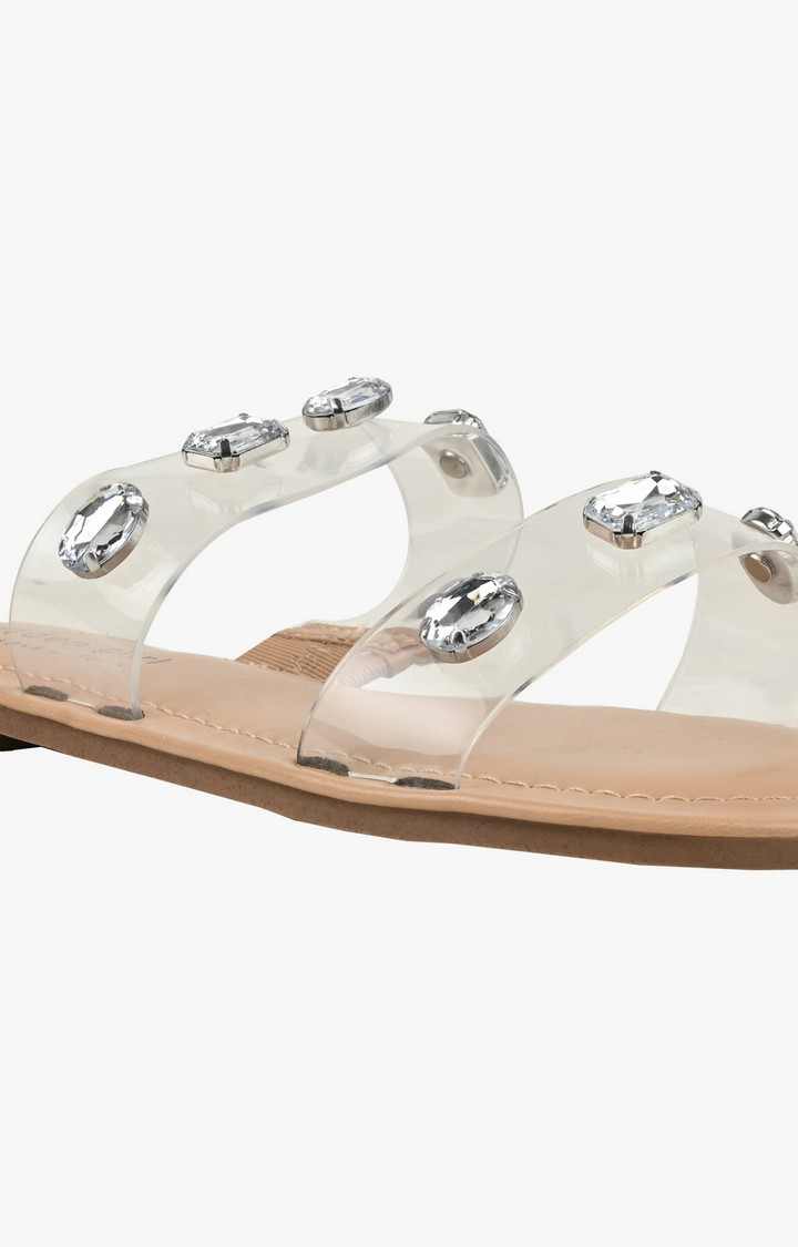 Brit Transparent Flats