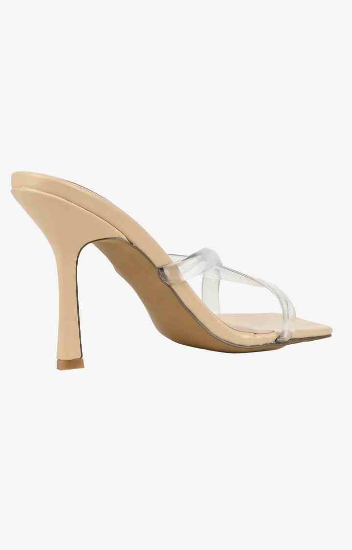 Jada Transparent Heel Sandals