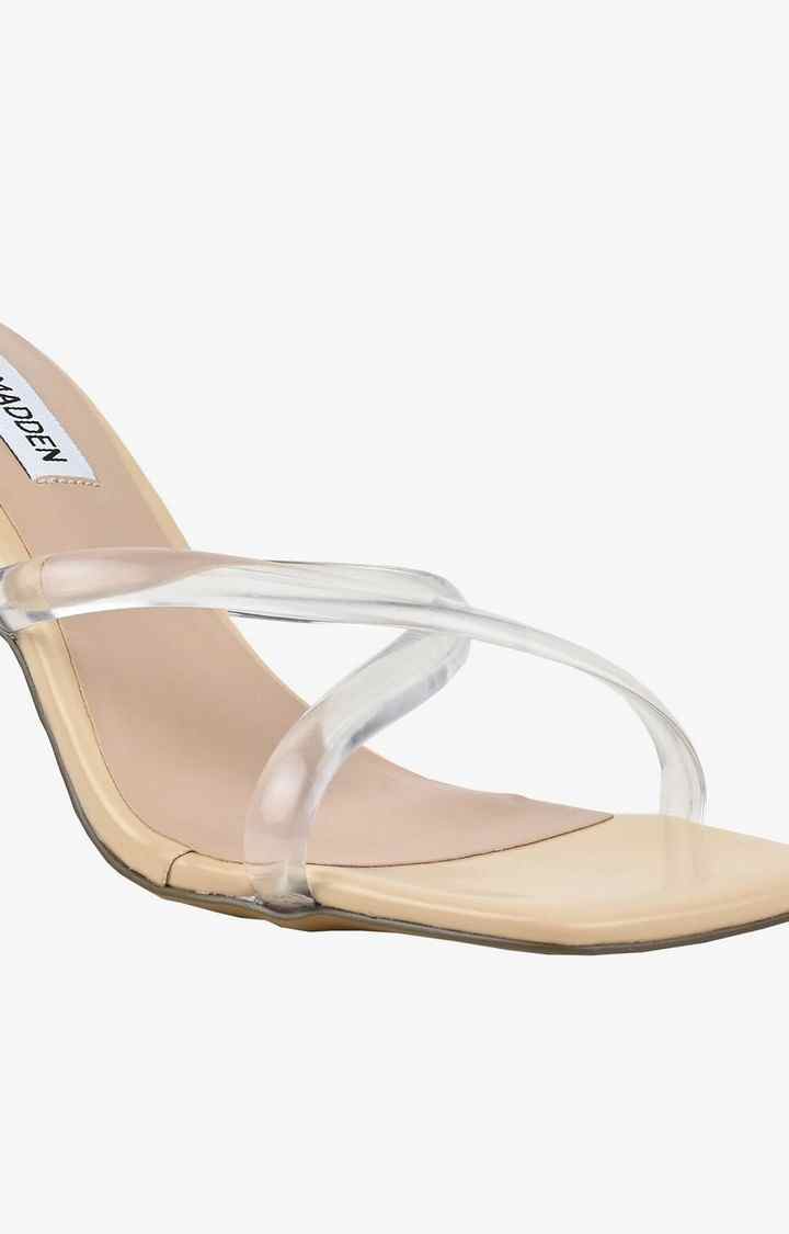 Jada Transparent Heel Sandals