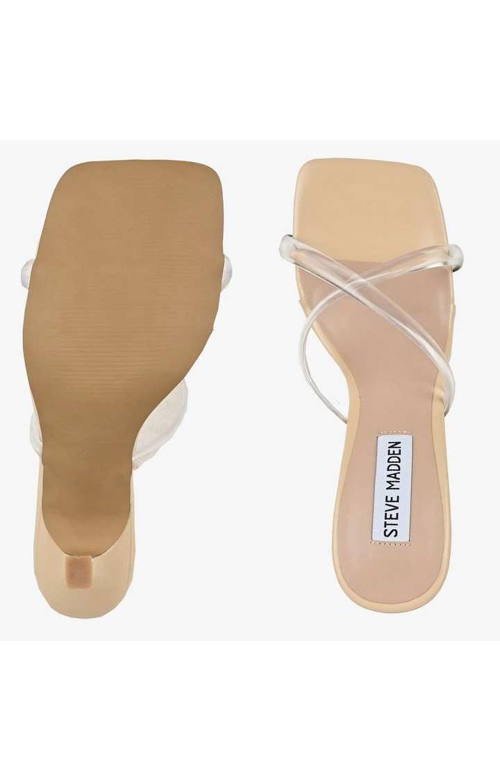 Jada Transparent Heel Sandals
