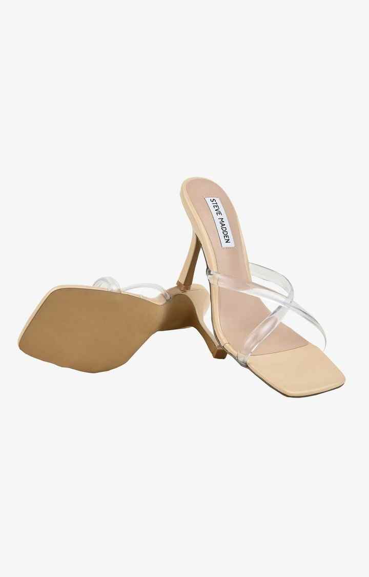 Jada Transparent Heel Sandals