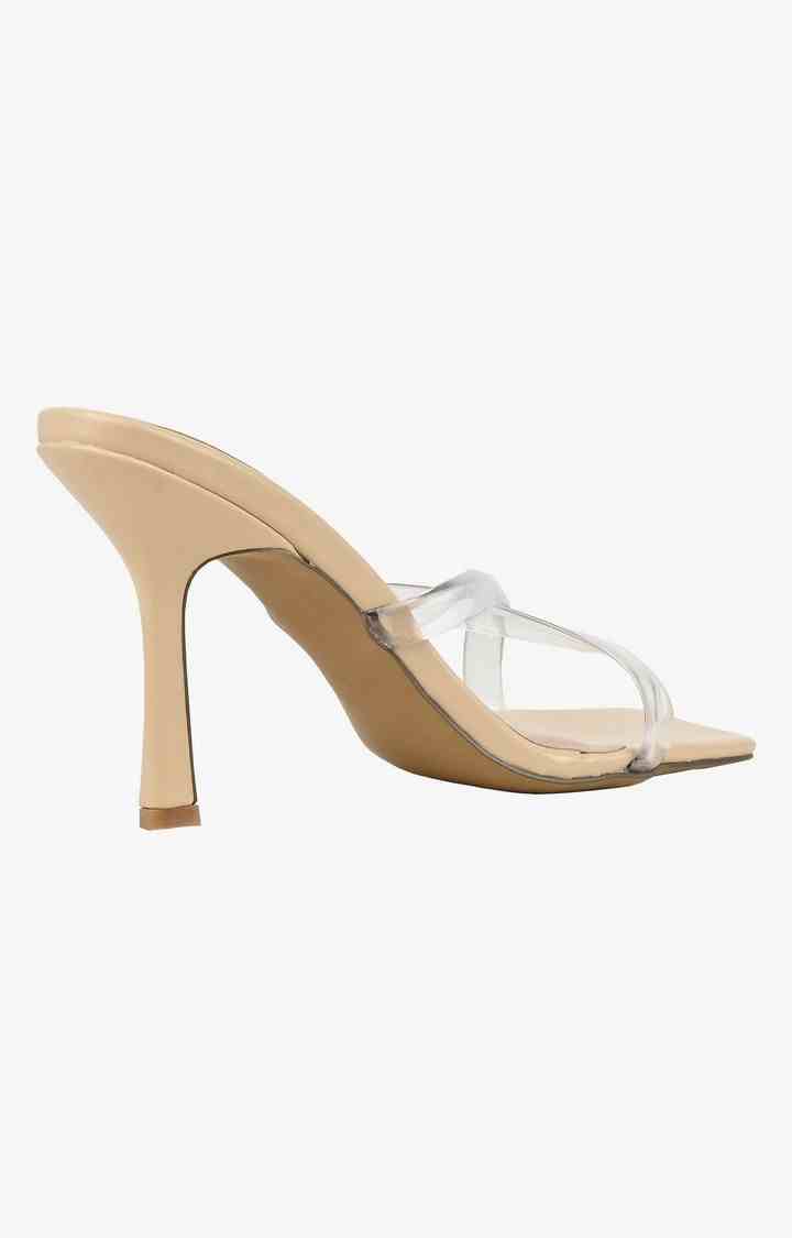 Jada Transparent Heel Sandals