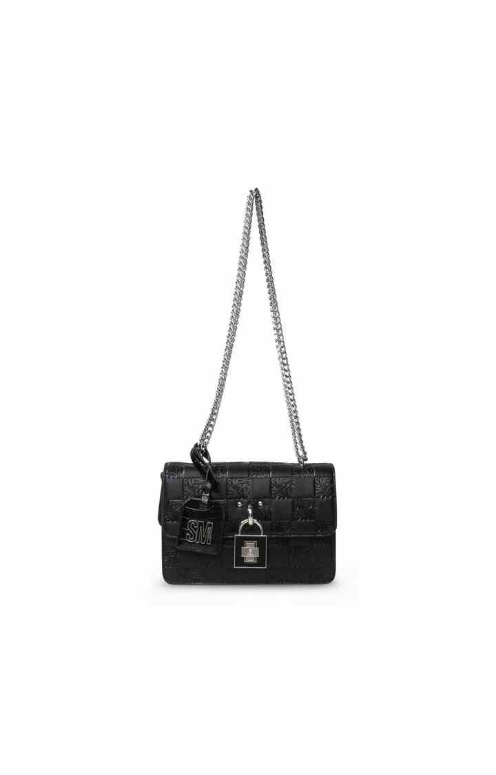 Bluis Black Handbags