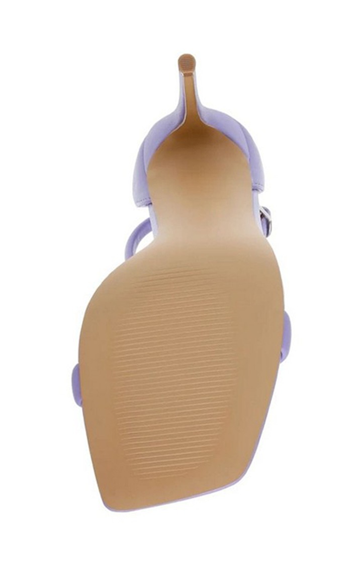 No Doubt Blue Heel Sandals