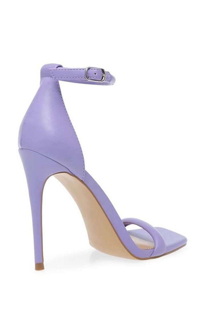 No Doubt Blue Heel Sandals