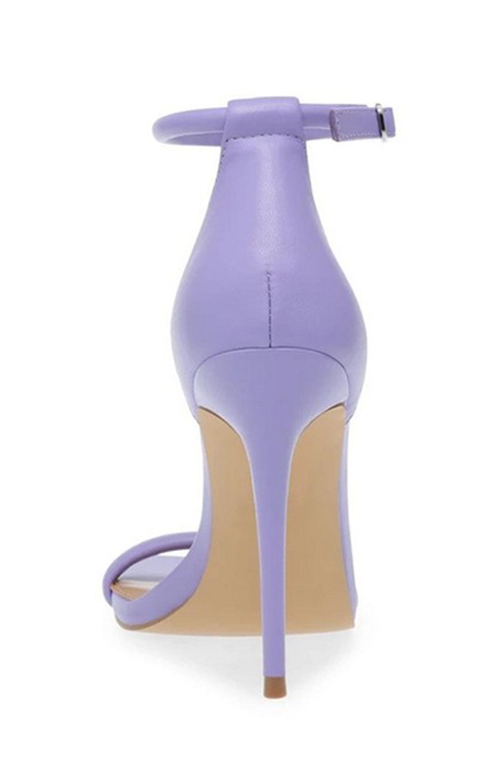 No Doubt Blue Heel Sandals