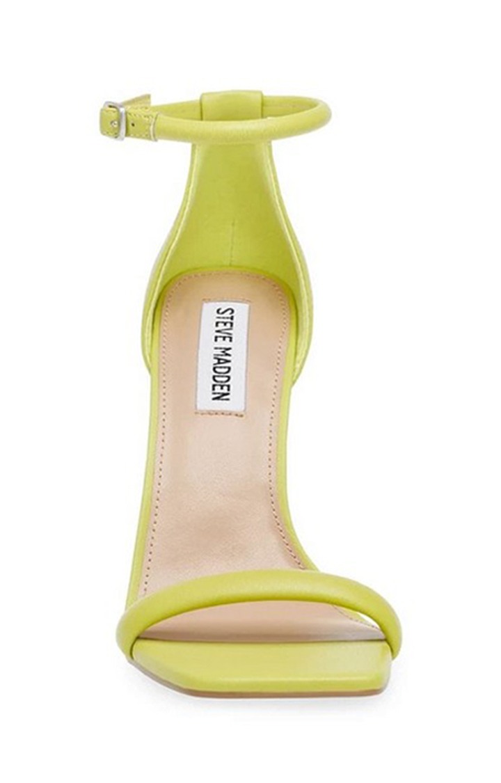 No Doubt Yellow Heel Sandals