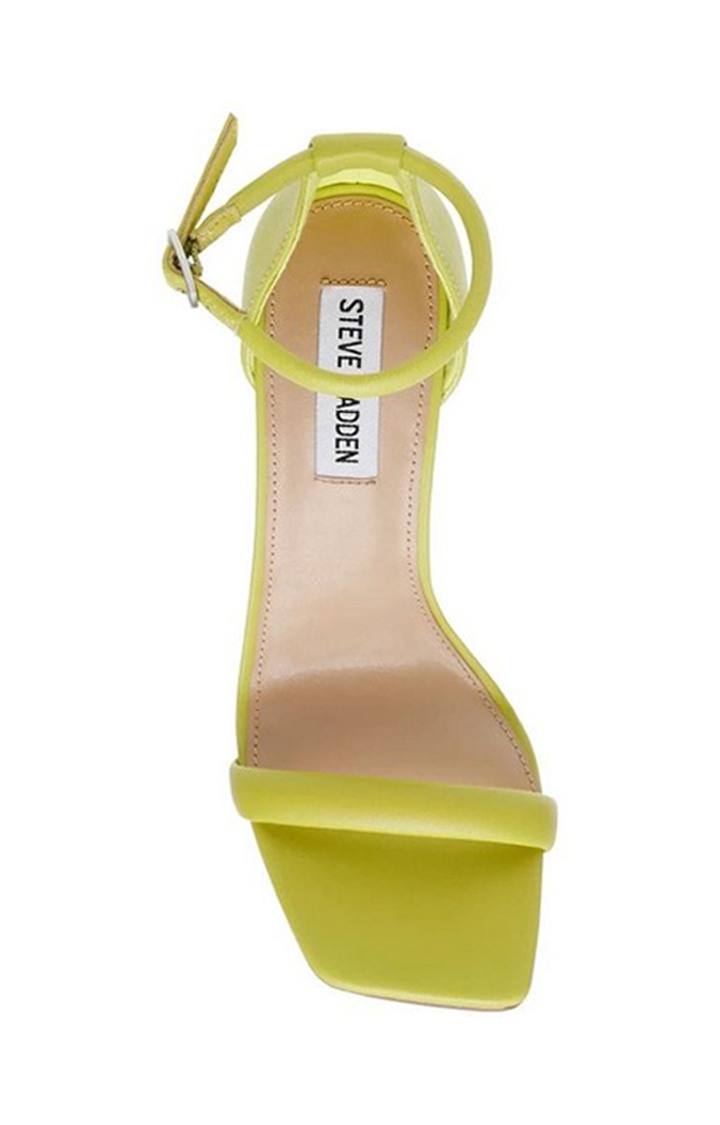 No Doubt Yellow Heel Sandals