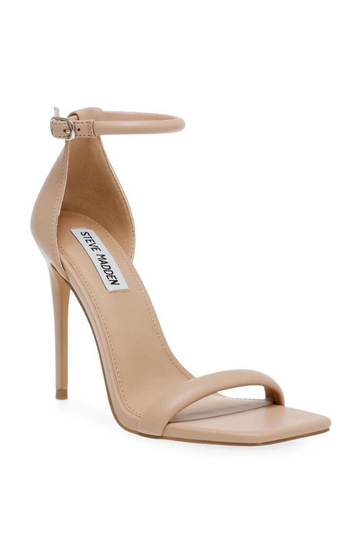 No Doubt Natural Heel Sandals