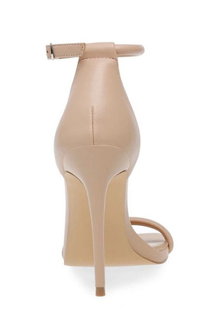 No Doubt Natural Heel Sandals