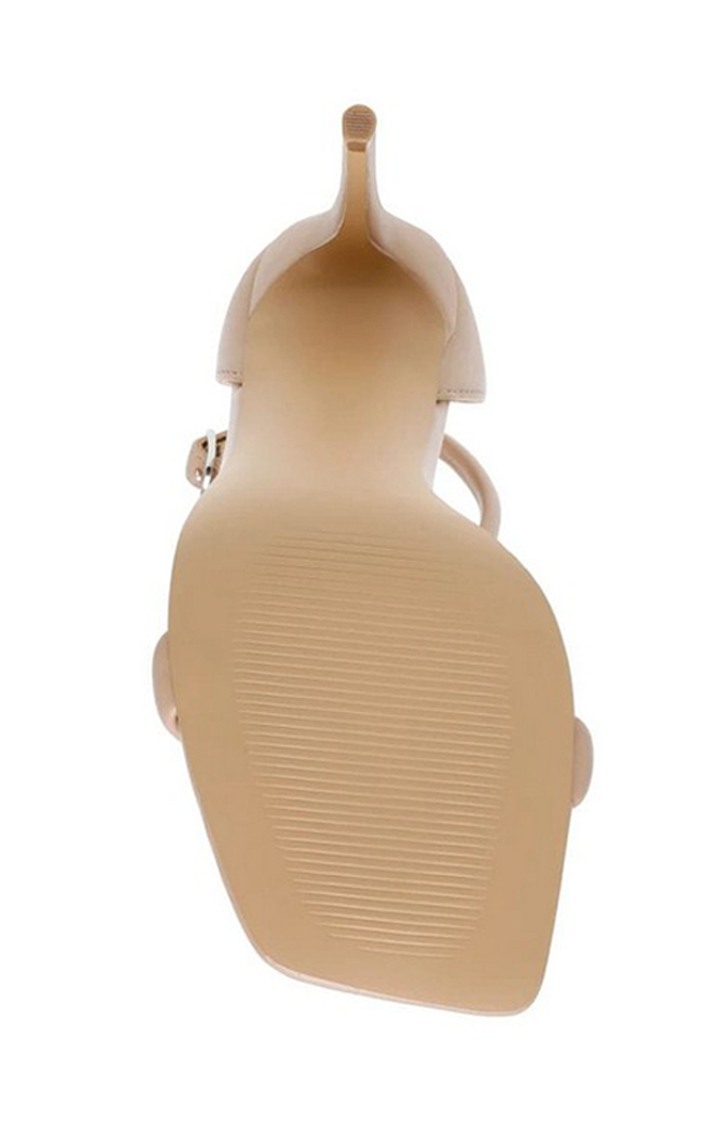 No Doubt Natural Heel Sandals