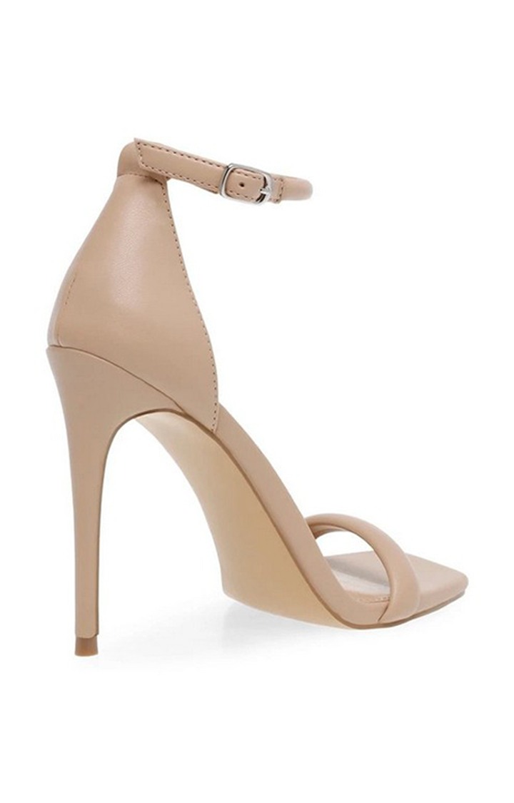 No Doubt Natural Heel Sandals