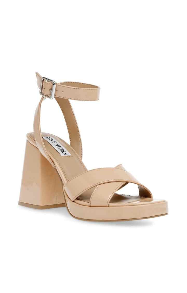 Amy Lou Natural Heel Sandals