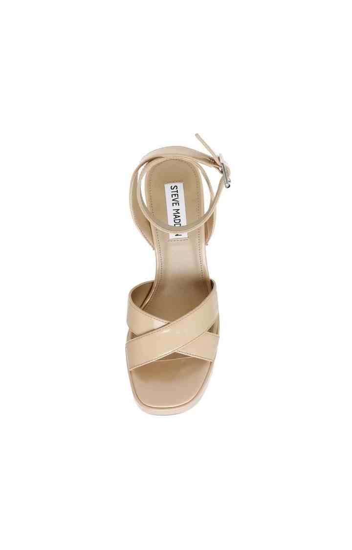 Amy Lou Natural Heel Sandals