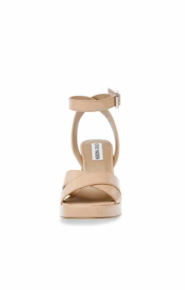 Amy Lou Natural Heel Sandals