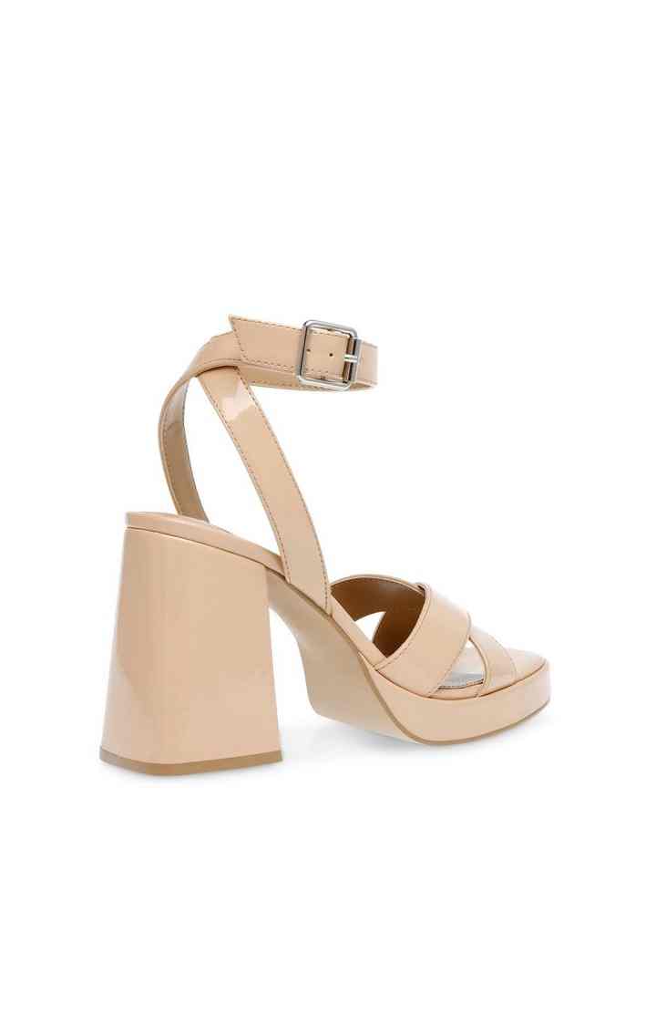 Amy Lou Natural Heel Sandals