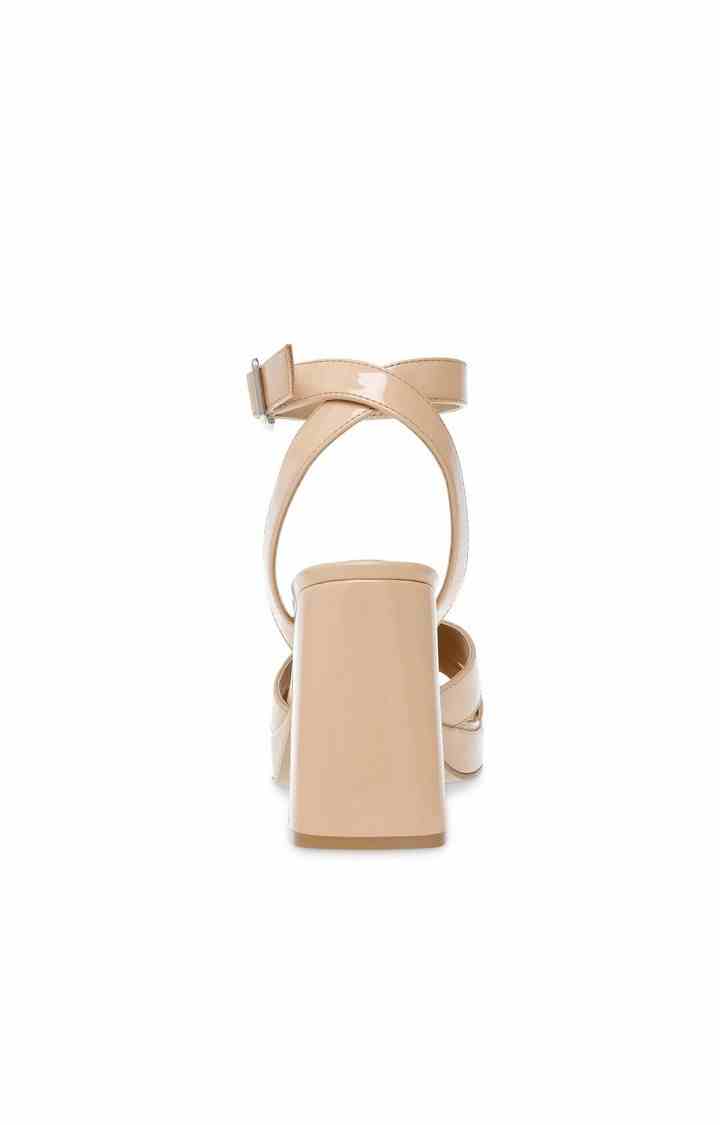 Amy Lou Natural Heel Sandals