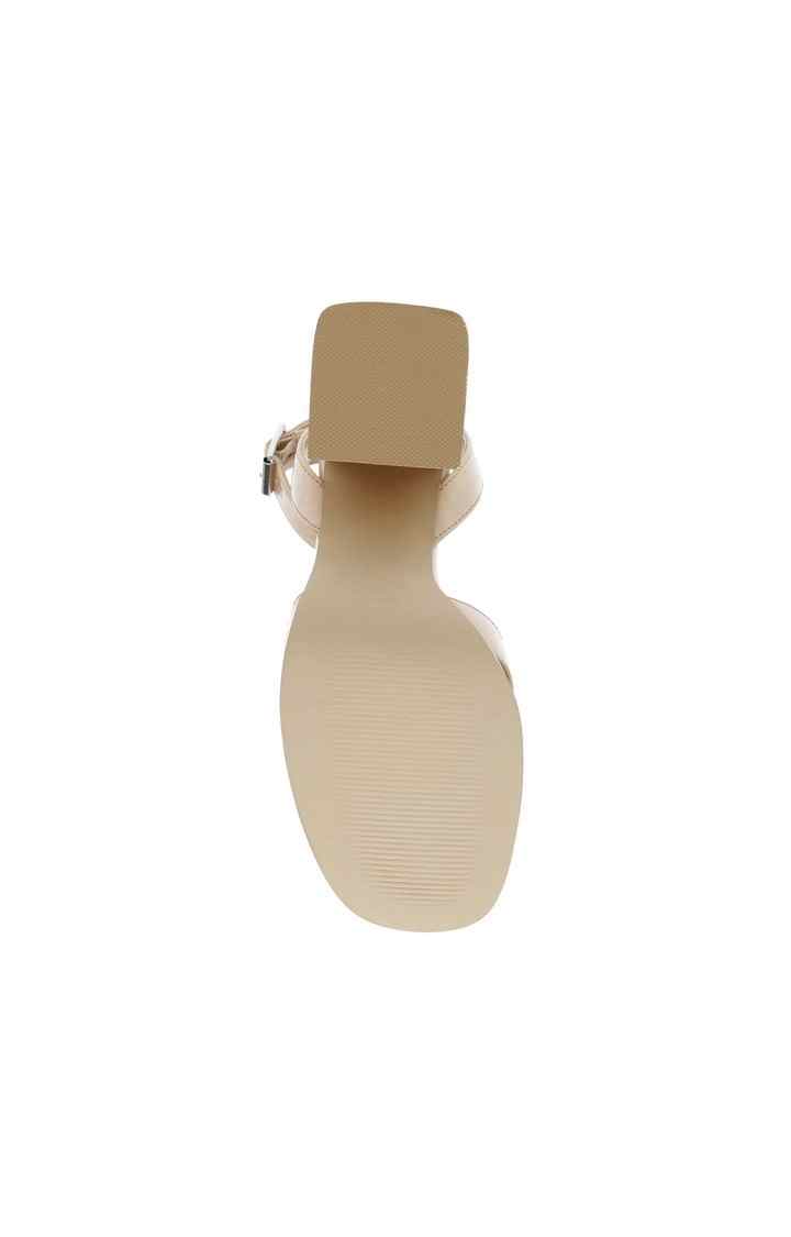 Amy Lou Natural Heel Sandals