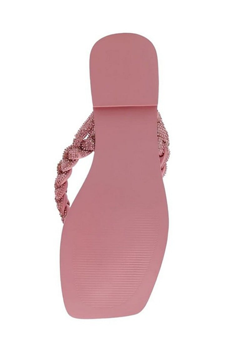 Presence-R Pink Flats