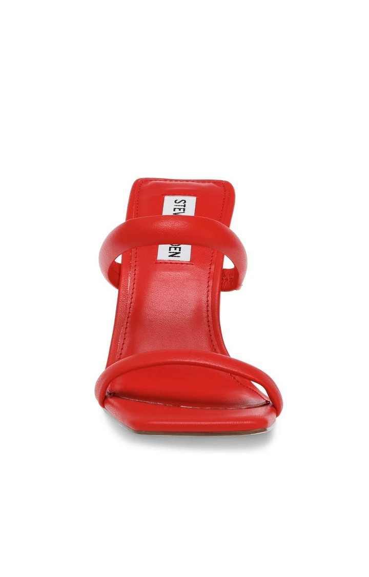Blakee Red Heel Sandals