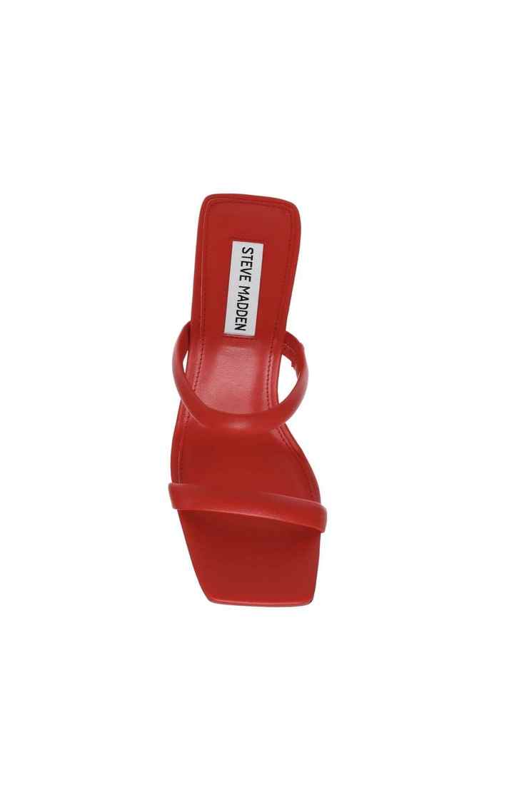 Blakee Red Heel Sandals